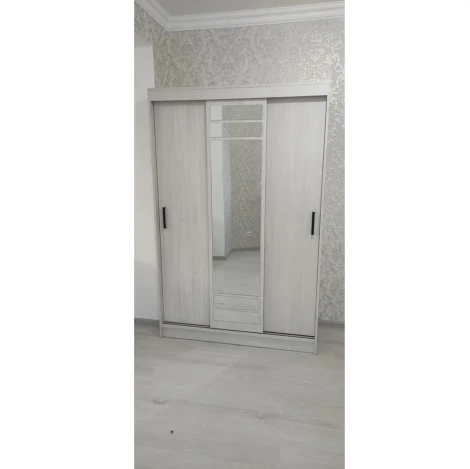 Шкаф БТС-купе Тео ШКК-02, ясень белый