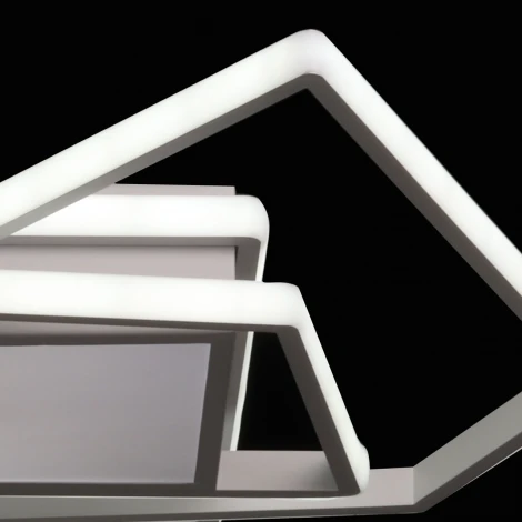 Потолочная люстра DeMarkt Эдгар 408013001 (LED, 220V, пульт управления)