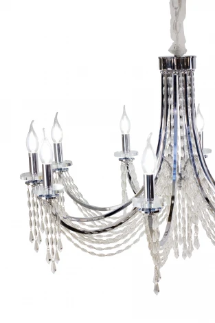 Подвесная люстра AM Group VIORE SP8 Chrome