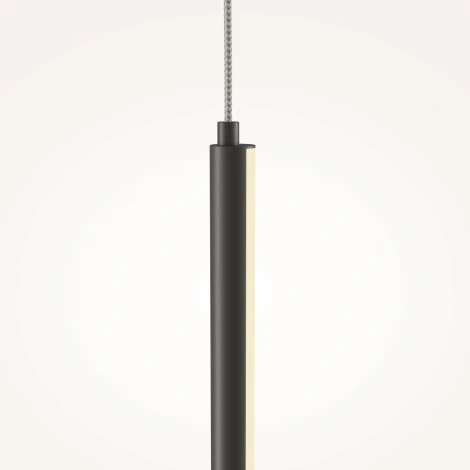 Подвесной светильник Maytoni Halo MOD246PL-L12BK (LED, 220V, на проводе)