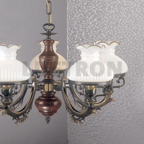 Подвесная люстра Reccagni Angelo 2810 L 2810/5 (220V, на цепи)