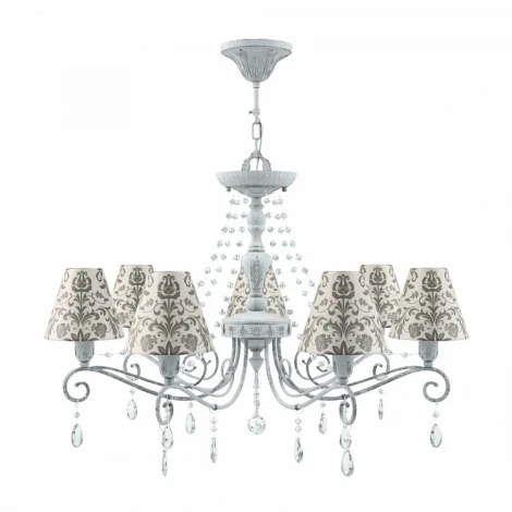 Подвесная люстра Lamp4you Provence 17 E4-07-G-LMP-O-1-CRL-E4-07-TR-UP