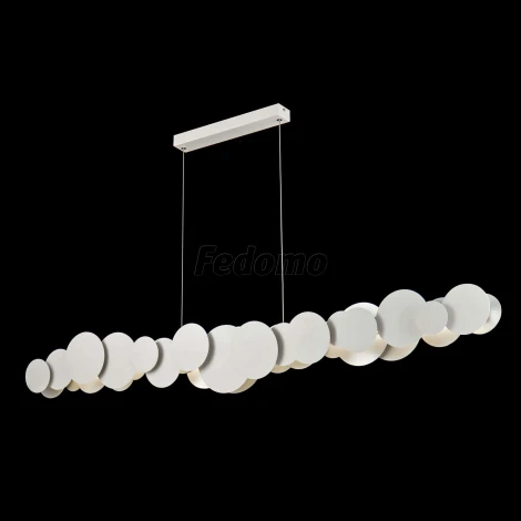 Подвесной линейный светильник LED Maytoni Cloud MOD003PL-L54WS