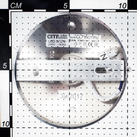 Потолочная люстра Citilux Тамбо CL716011Nz