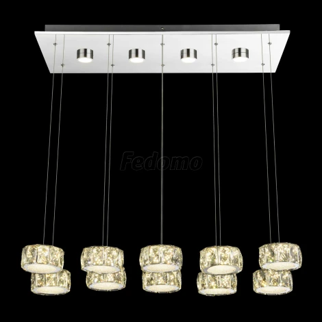 Подвесной светильник Globo Amur 49350-92H (LED, 220V, на проводе, круглые)