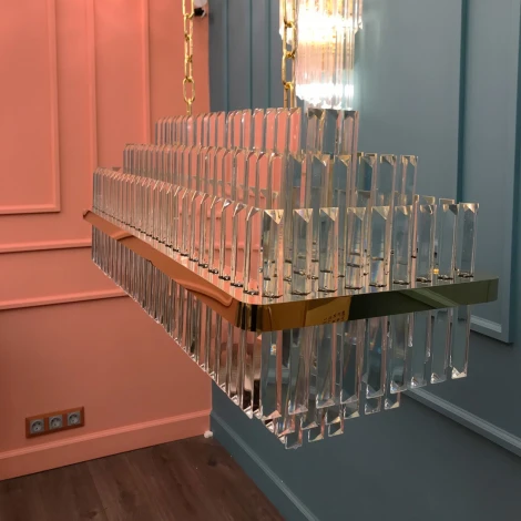 Подвесная люстра Cloyd Brotigan 10767 (220V, на цепи)