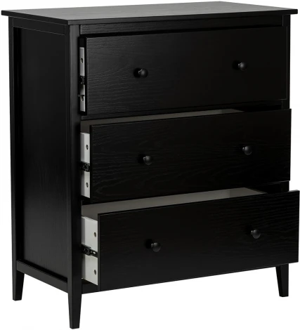 Комод Leset Токе 3 ящ. (МДФ,металл) арт.2105876000005