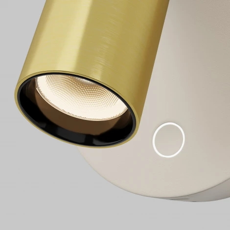 Спот Maytoni Twist C081WL-L3WBS3K (регулировка яркости, LED, 220V, сенсорный выключатель, круглые)