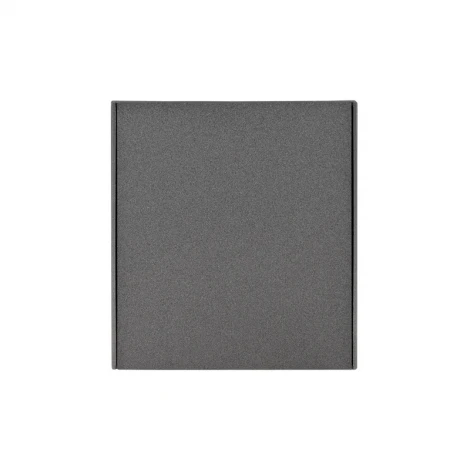 Заглушка декоративная с суппортом графит Kranz Strong KR-78-0735-6