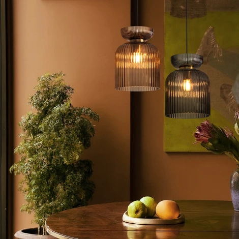 Подвесной светильник Freya Layla FR5558PL-01BR (220V, на проводе, круглые)