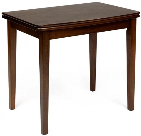 Стол TEODORO (mod. F-SHR3624RD W4) walnut (орех) (дерево гевея/мдф)