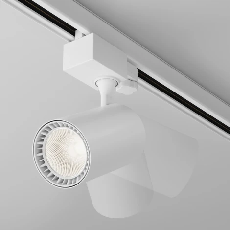 Трековый светильник Vuoro Trinity 4000K 10Вт 24° LED (трехфазный) Maytoni Technical TR029-3-10W4K-S-W