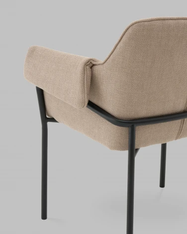 Стул Фальчин рогожка бежевый Stool Group арт.УТ000041519