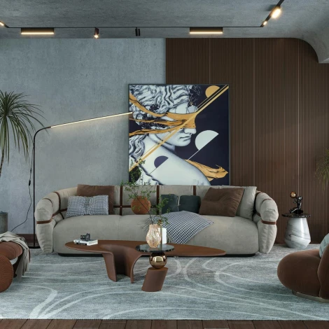 Шинопровод магнитный под натяжной потолок Favourite Logica 1014-TB-200