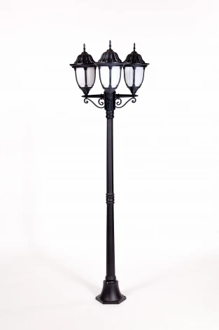 Наземный фонарь Oasis Light GENUYA 92108B Bl (220V, фонарь, IP44)