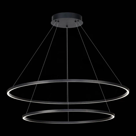 Подвесной светильник ST Luce St605 Down ST605.443.91 (LED, 220V, на тросе, кольцо)