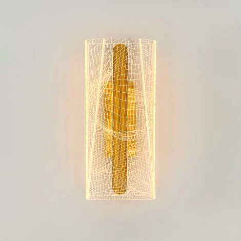 Бра светодиодное с регулировкой цветовой температуры LED4U LED4U L6336-01 GD