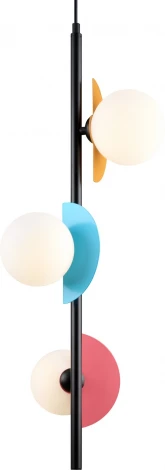 Подвесной светильник Freya Sepia FR5391PL-03CFL (220V, на проводе, шарики)