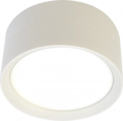 Светильник потолочный Feron HL357 48740 12W, GX53, белый (220V, круглые)