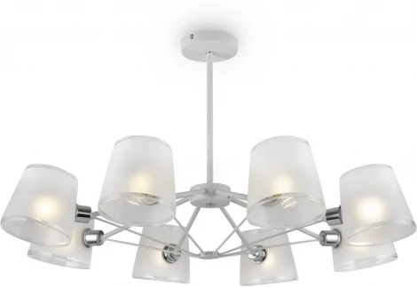 Потолочная люстра на штанге Freya Gino FR5108PL-08CH (220V)