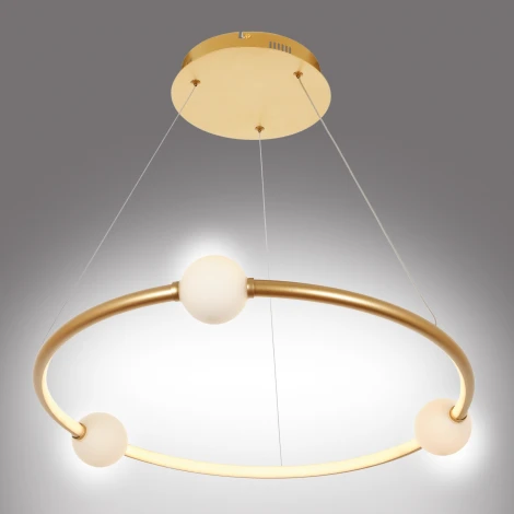 Подвесная люстра MyFar Victory MR1131-PL (LED, 220V)