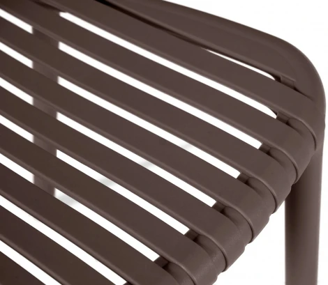 Стул уличный Scoop ОГОГО Обстановочка! (Пластик/Коричневый) арт.926846