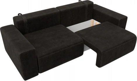 Диван прямой Лига-036 НПБ Классик Лига Диванов (Велюр) арт.127648