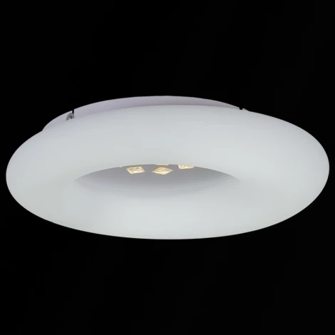 Потолочный светильник круглый светодиодный с пультом Reluce 09049-0.3-80W WT (регулировка яркости, 220V, круглые)
