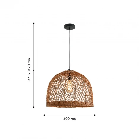 Подвесной светильник Favourite Gamble 4878-1P 1xE27x40W IP44