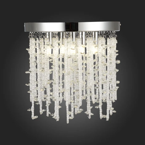 Потолочная люстра Evoluce Lucchio SLE103302-05 (220V, круглые)