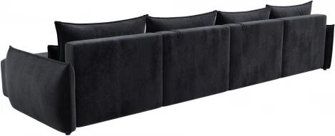 Диван П-образный Лига-051 НПБ Лонг Лига Диванов (Велюр) арт.128694