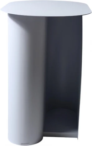 Журнальный столик Stool Group Yvaine металл серый арт.УТ000040319