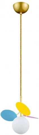 Подвесной светильник Loft IT Matisse 10008/1P mult (для детской, 220V, на проводе, шар)
