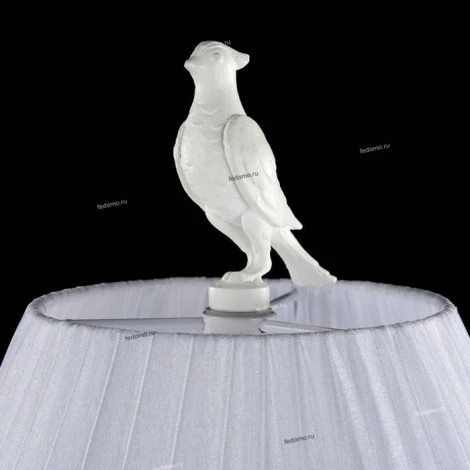 Интерьерная настольная лампа Maytoni Cella ARM031-11-W