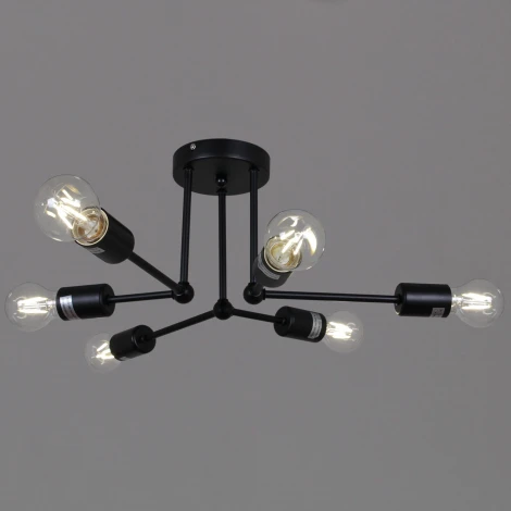 Потолочная люстра на штанге Reluce 01651-0.3-06 BK (220V)