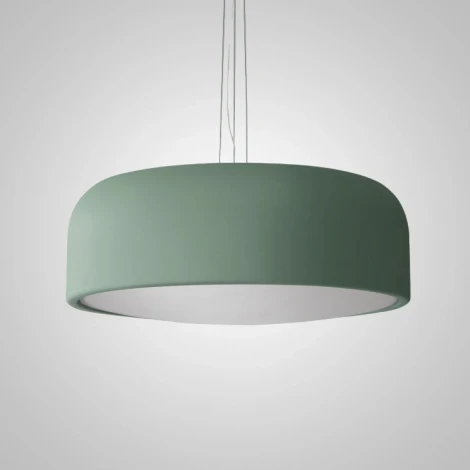 Подвесной светильник Cylinder B D48 Green By ImperiumLoft Cylinder-B01 (220V, на тросе, круглые)