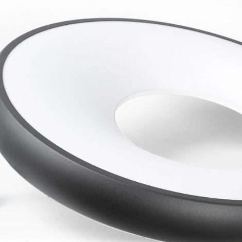 Подвесной светильник Lussole Crook LSP-7362 (LED, 220V, на тросе)