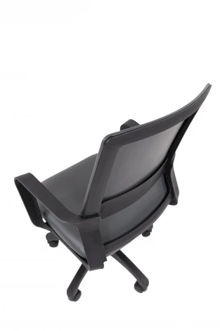 Офисное кресло Chairman 606 Россия экокожа серая 7215745