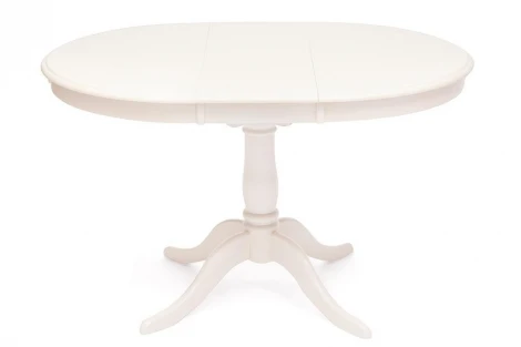 Стол раскладной Siena ( SA-T4EX) ivory white (слоновая кость 2-5) (дерево гевея/мдф)