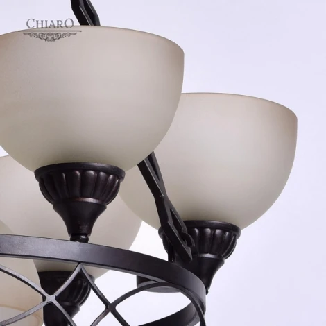 Подвесная люстра Chiaro Айвенго 382011007