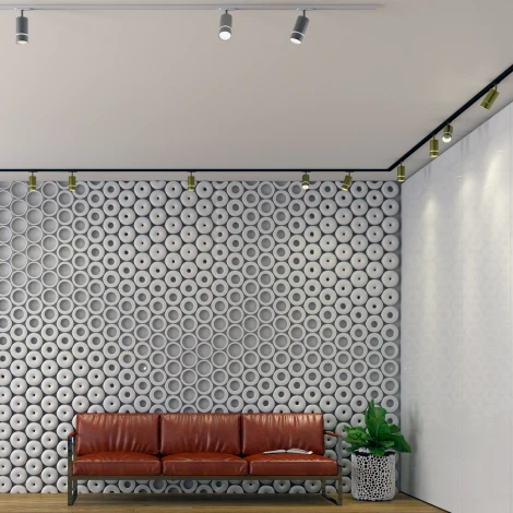 Трековый светильник Novotech Port 370779 (220V, круглые)