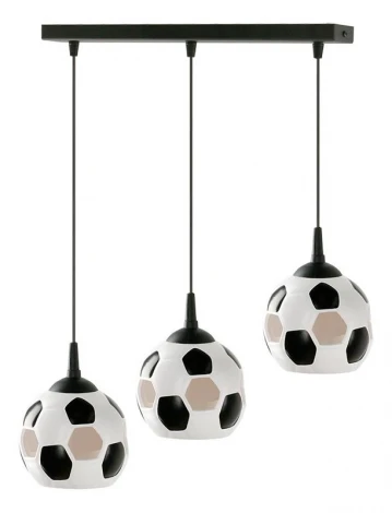 Подвесной светильник Lampex Mesi 651/3L