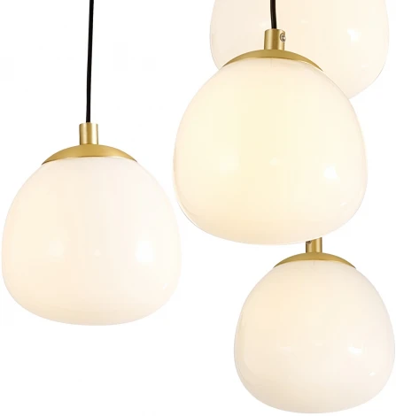 Подвесная люстра Favourite Paramount 3047-10P (220V, на проводе, шарики)