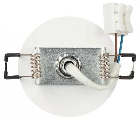 Спот встраиваемый ЭРА KL106 WH/BK KL106 WH/BK