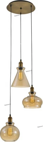 Crystal Lux Tre SP3 D AMBER