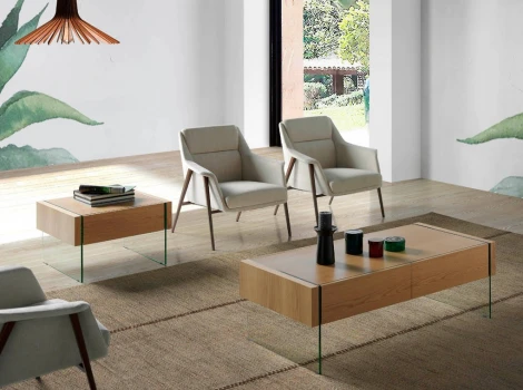 Кресло Angel Cerda A129 (Бежевый/ Сталь,Пенополиуретан)