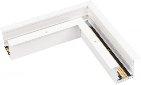 Коннектор угловой MAG-CON-4560-F-L90 (WH) (Arlight, IP20 Металл) 026916(2)