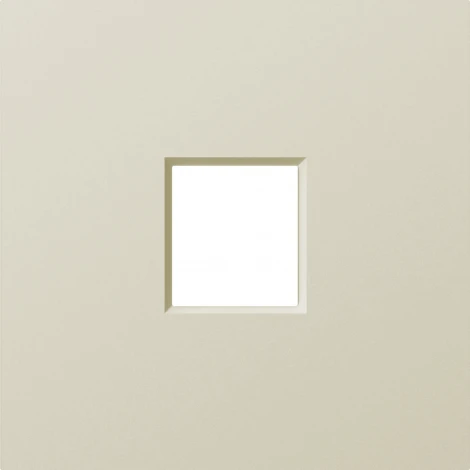 Накладка 1-я для розеток RJ45,TV,SAT, шампань Donel A07 DE85951