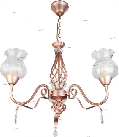 Подвесная люстра Toplight Kelli TL5680D-03PG