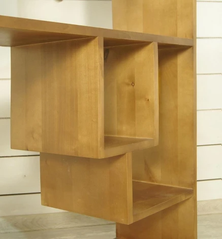 Открытый стеллаж Aquarelle Birch